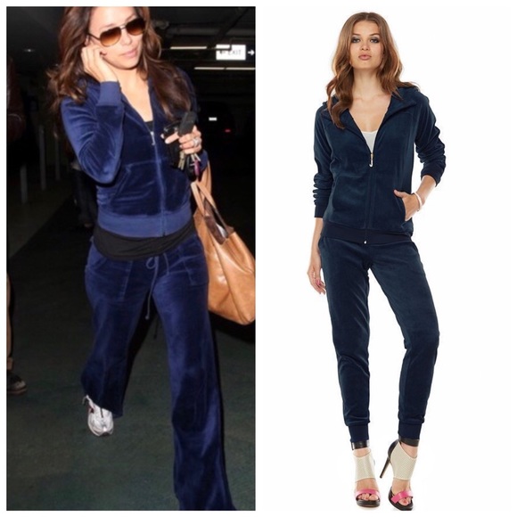 juicy couture tracksuit navy